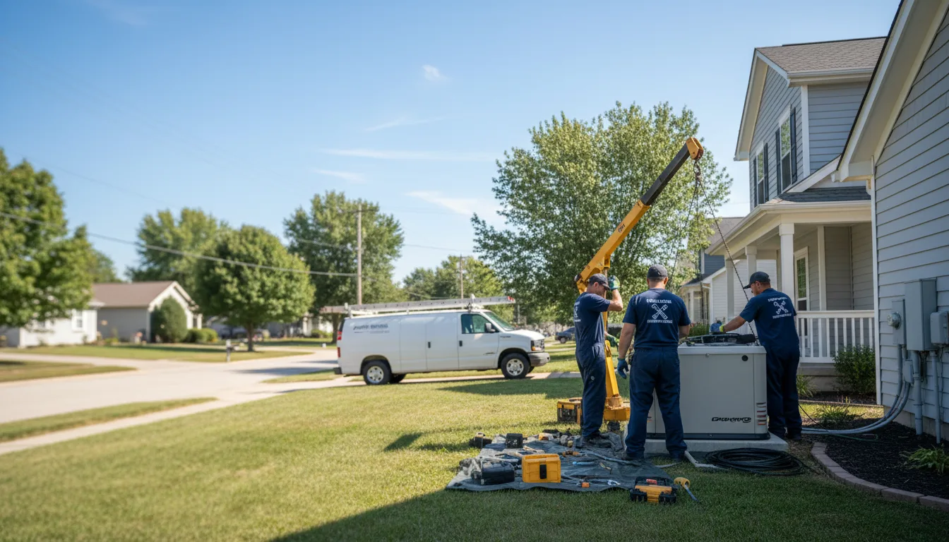 Generator Installation in Marshville, NC near me